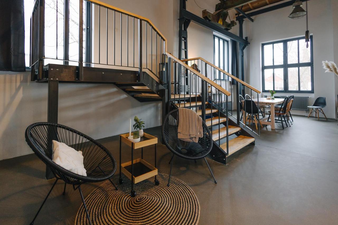 Elbquartier Apartments Magdeburg 'Fabrik61' Экстерьер фото