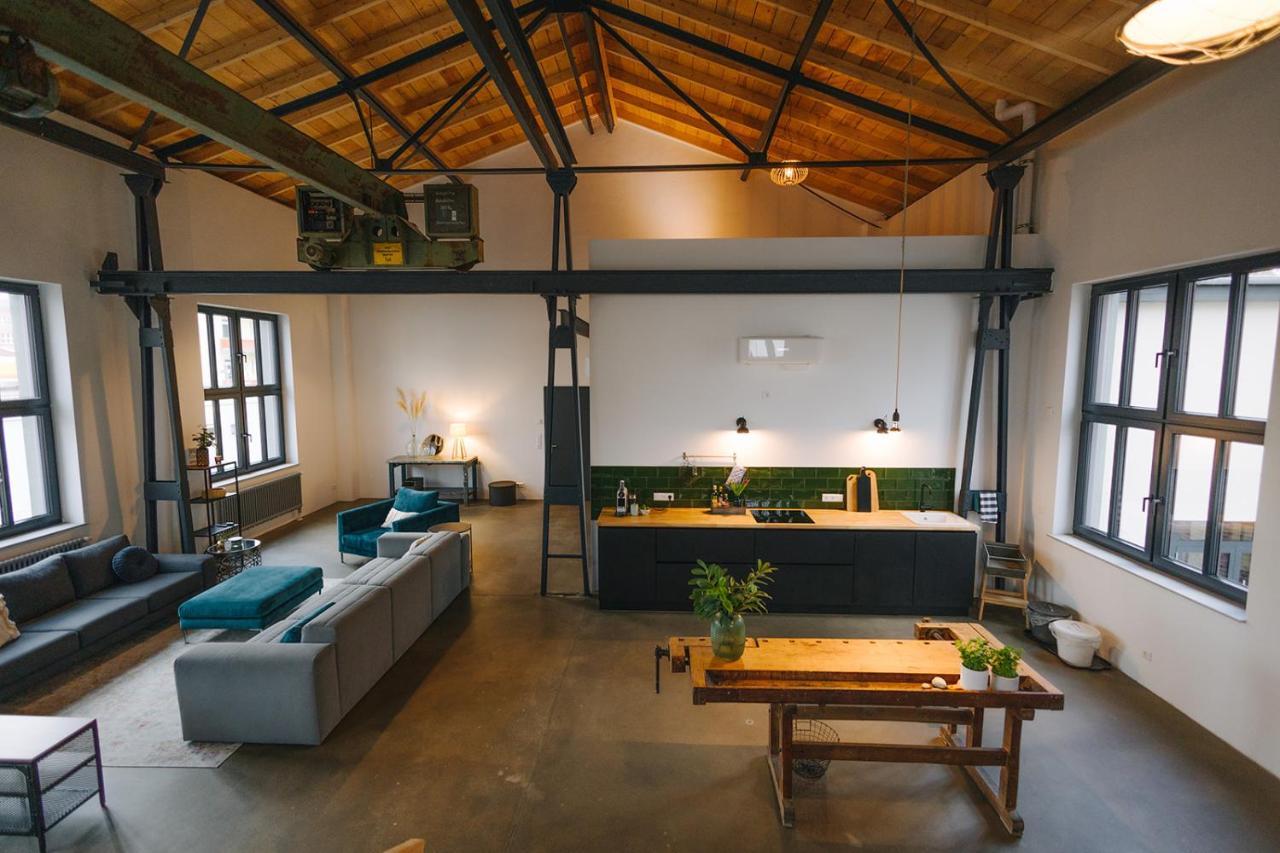Elbquartier Apartments Magdeburg 'Fabrik61' Экстерьер фото