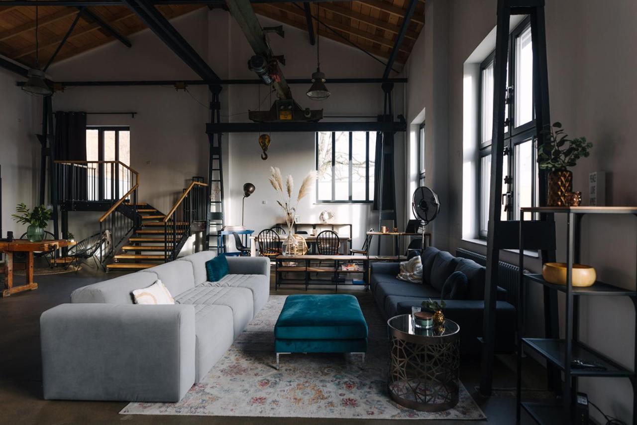 Elbquartier Apartments Magdeburg 'Fabrik61' Экстерьер фото