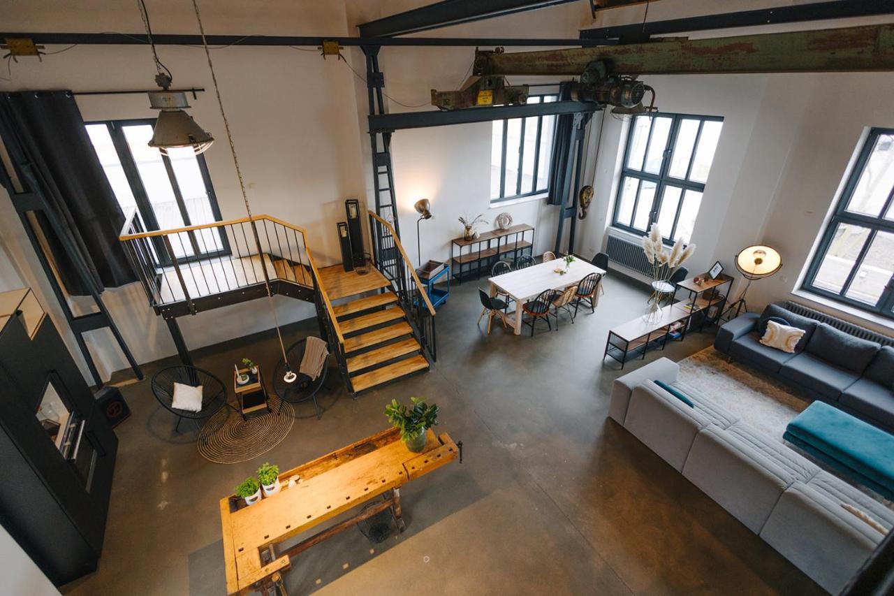 Elbquartier Apartments Magdeburg 'Fabrik61' Экстерьер фото