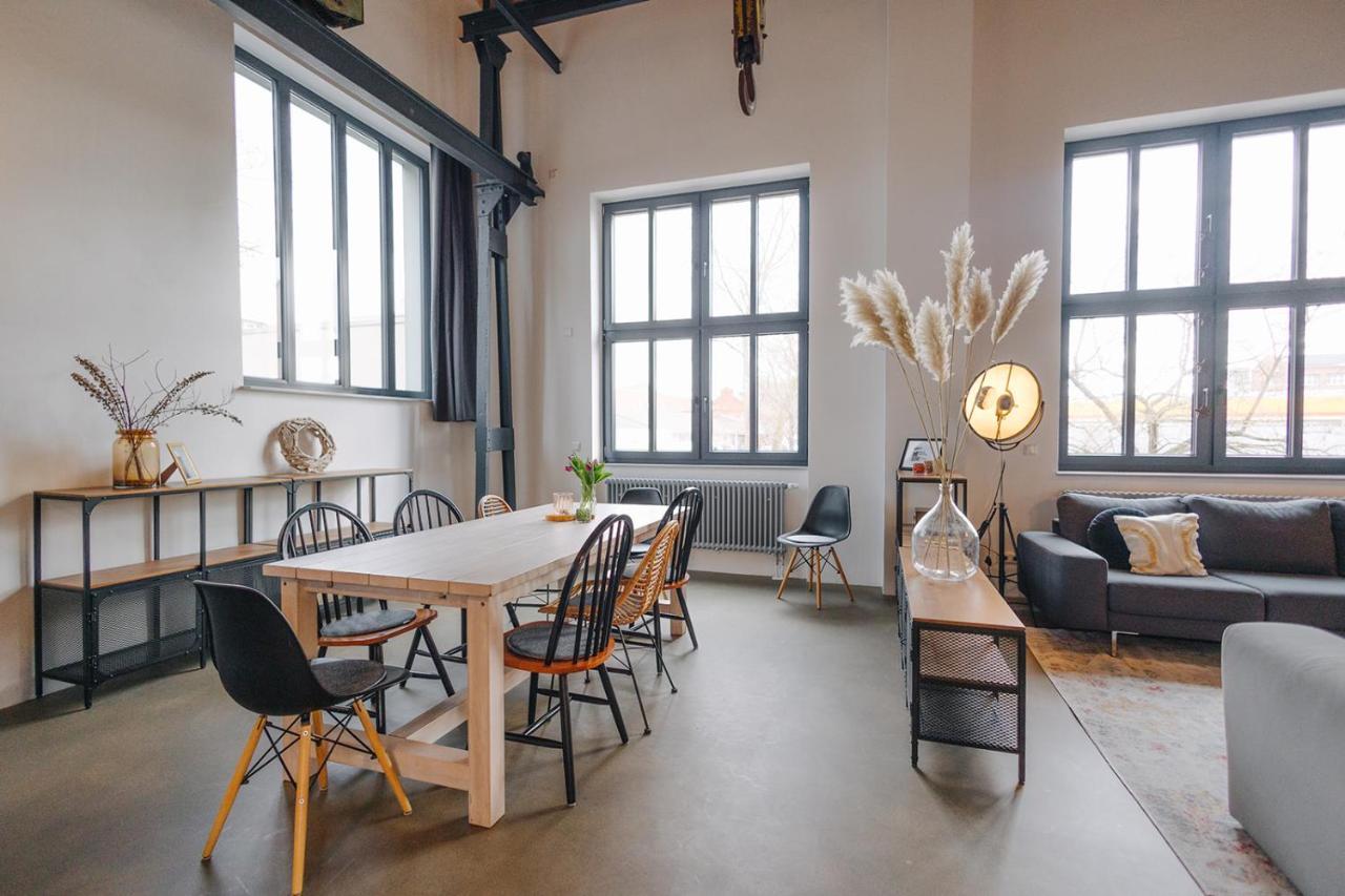 Elbquartier Apartments Magdeburg 'Fabrik61' Экстерьер фото