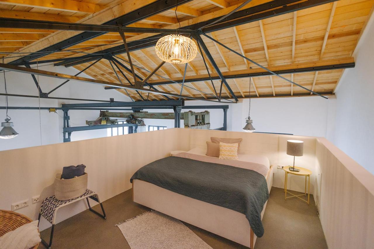 Elbquartier Apartments Magdeburg 'Fabrik61' Экстерьер фото