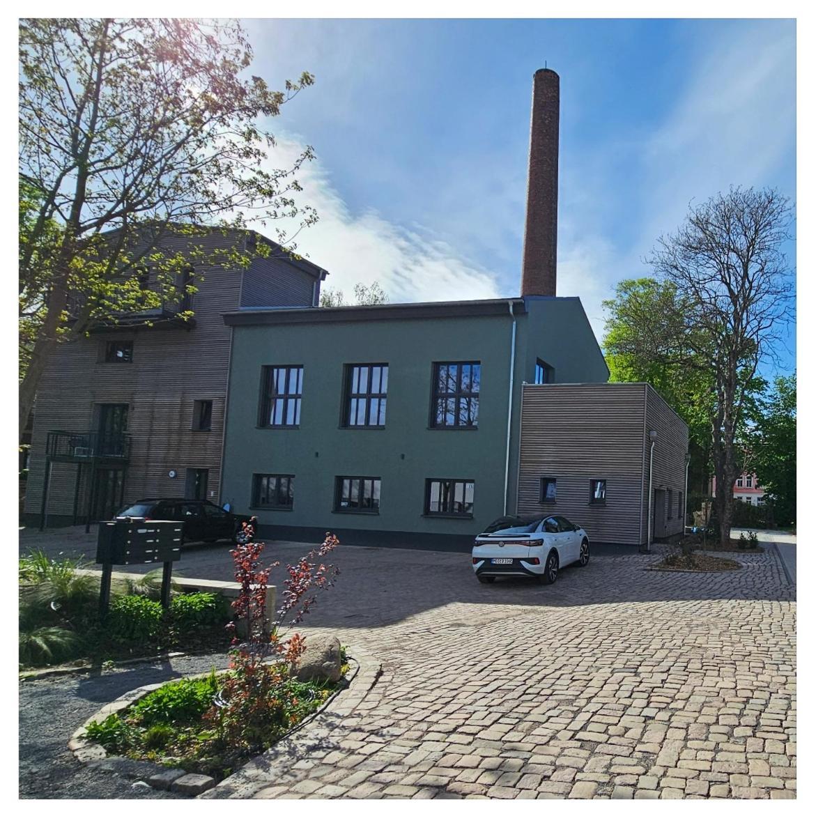 Elbquartier Apartments Magdeburg 'Fabrik61' Экстерьер фото